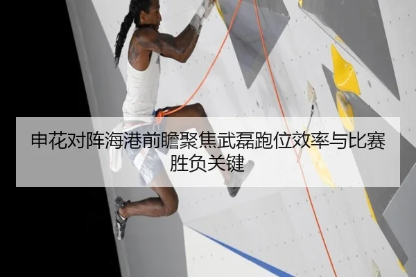 申花对阵海港前瞻聚焦武磊跑位效率与比赛胜负关键